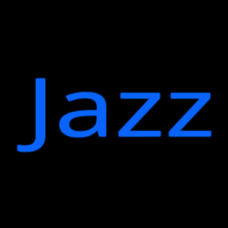 Blue Jazz 2 Neontábla