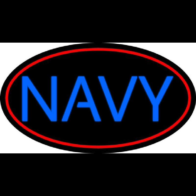 Blue Navy Neontábla
