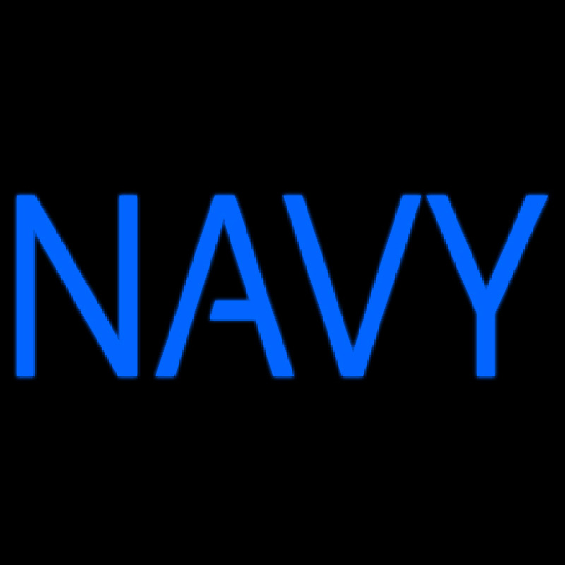 Blue Navy Neontábla