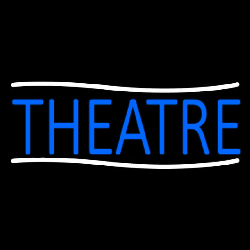 Blue Theatre Neontábla