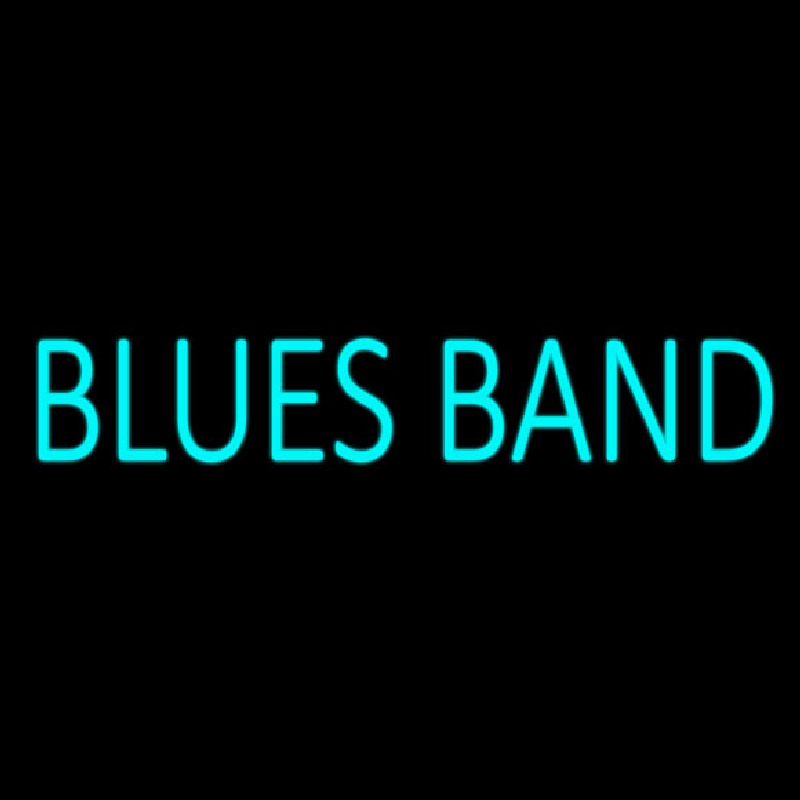 Blues Band Neontábla