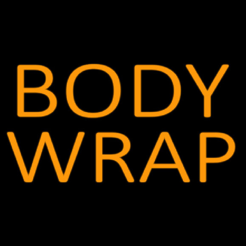 Body Wrap Neontábla