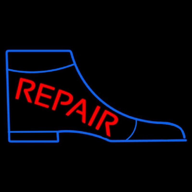 Boot Repair Neontábla