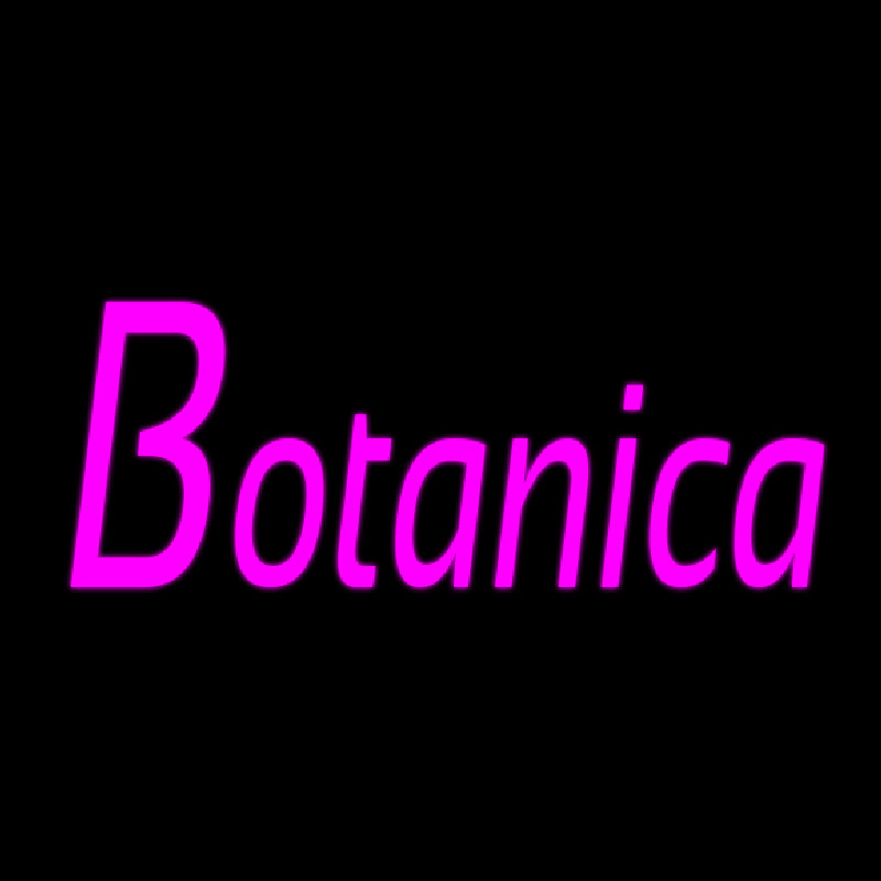 Botanica Neontábla