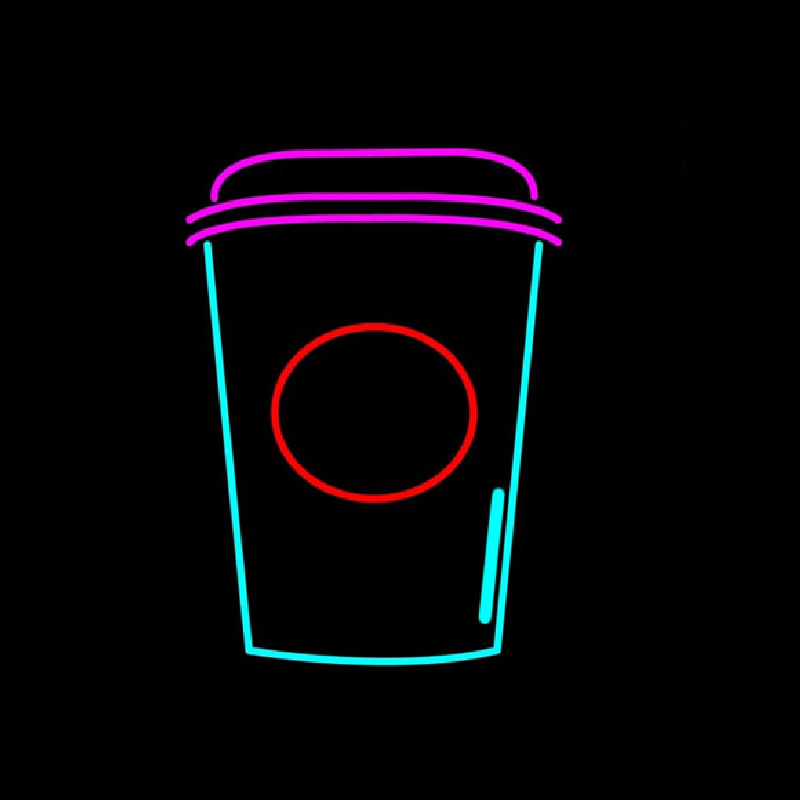 Bottle Logo Neontábla