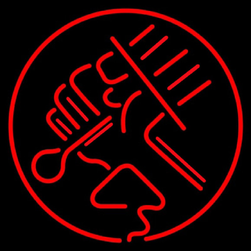 Bprd Neontábla