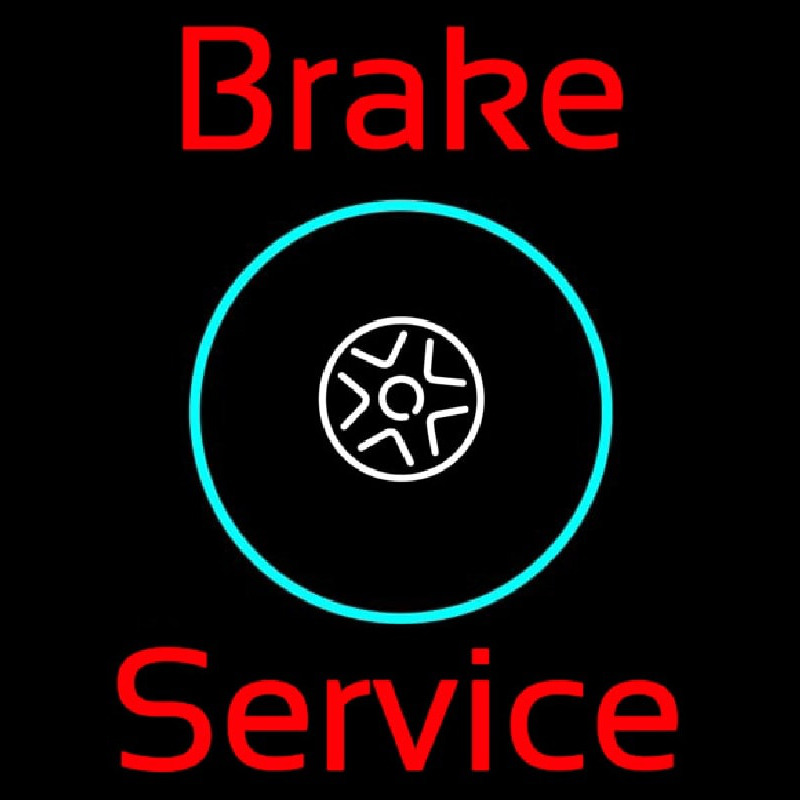 Brake Service Neontábla