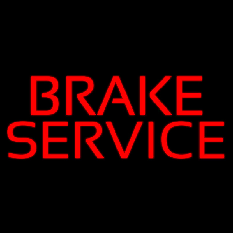 Brake Service Neontábla