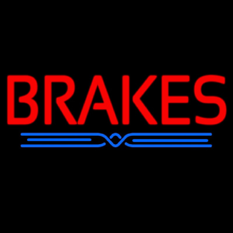 Brakes Block Neontábla