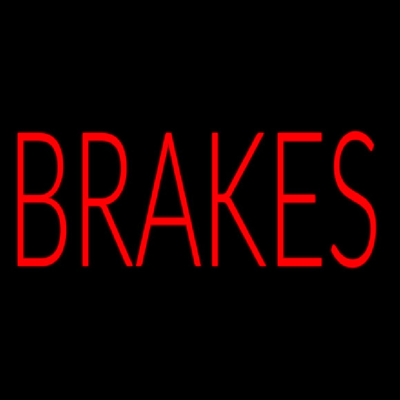 Brakes Neontábla
