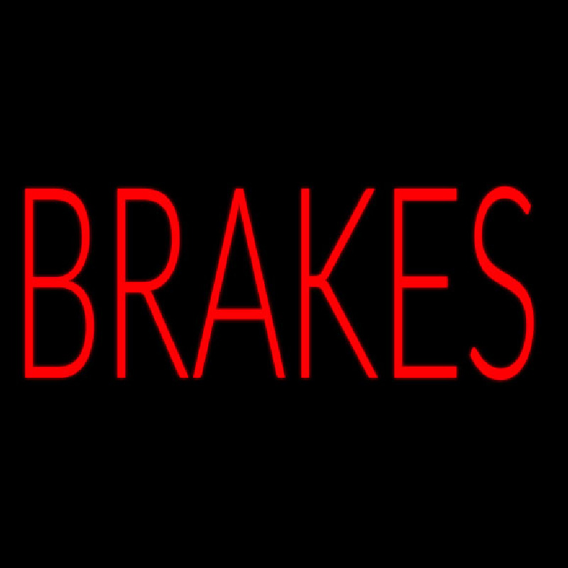 Brakes Neontábla
