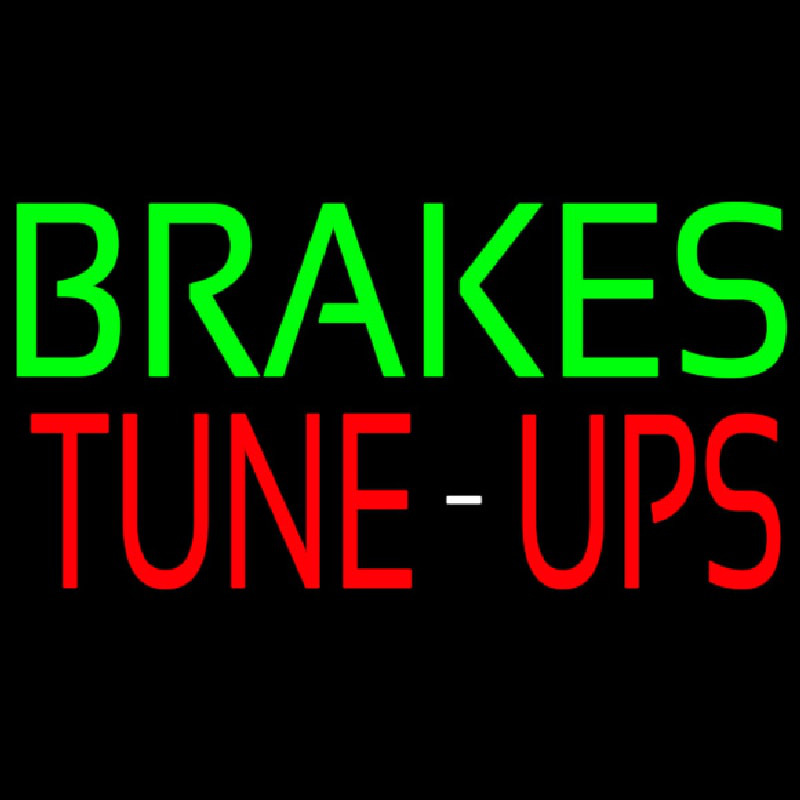 Brakes Tune Up Neontábla