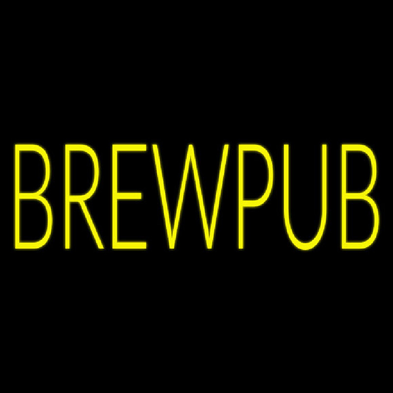 Brew Pub Neontábla