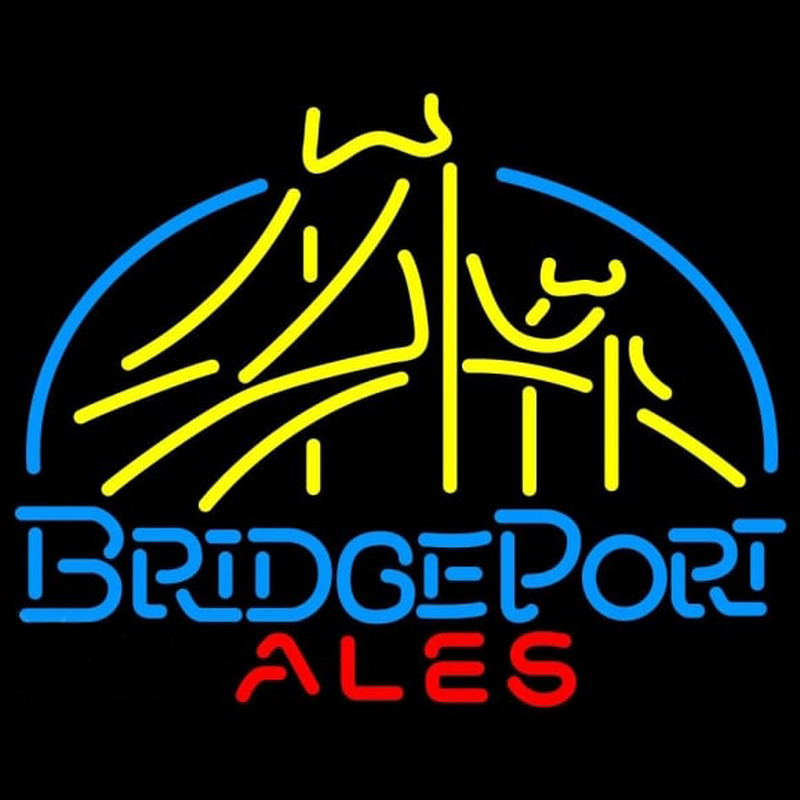 Bridgeport Ales Bridge Neontábla