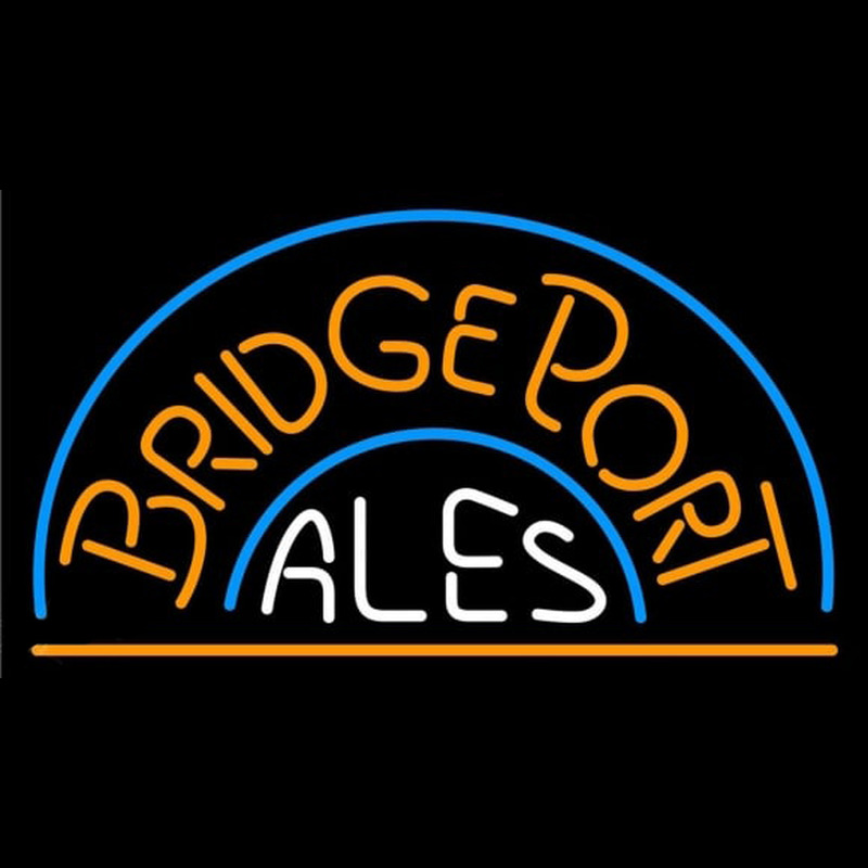 Bridgeport Ales Neontábla