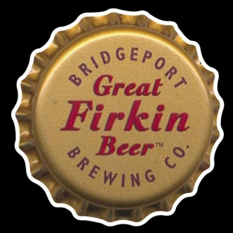 Bridgeport Great Firkin Neontábla