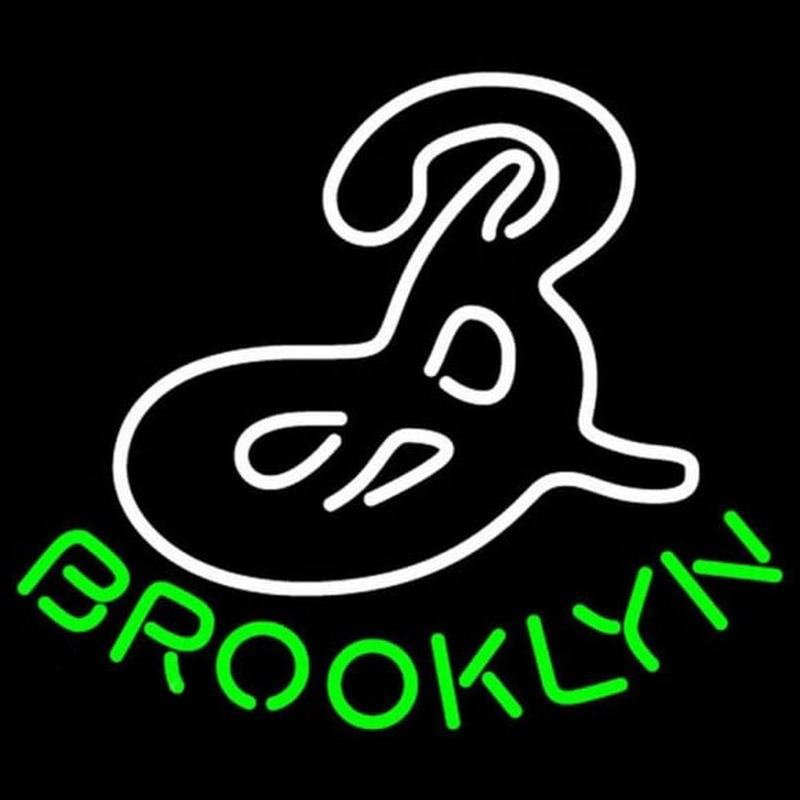 Brooklyn Brewery Graphic Neontábla