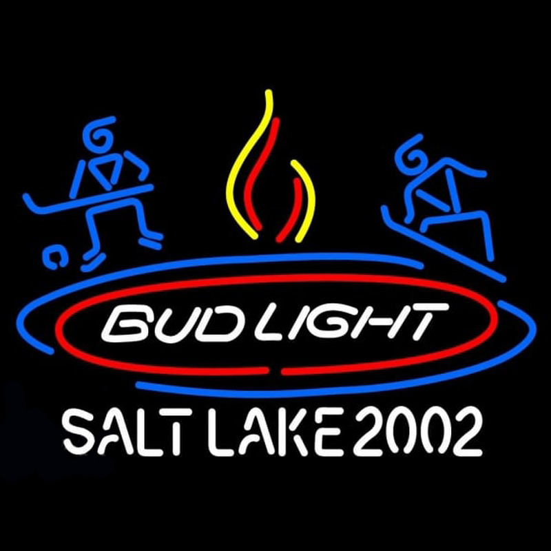 Bud Light Salt Lake 2002 Neontábla