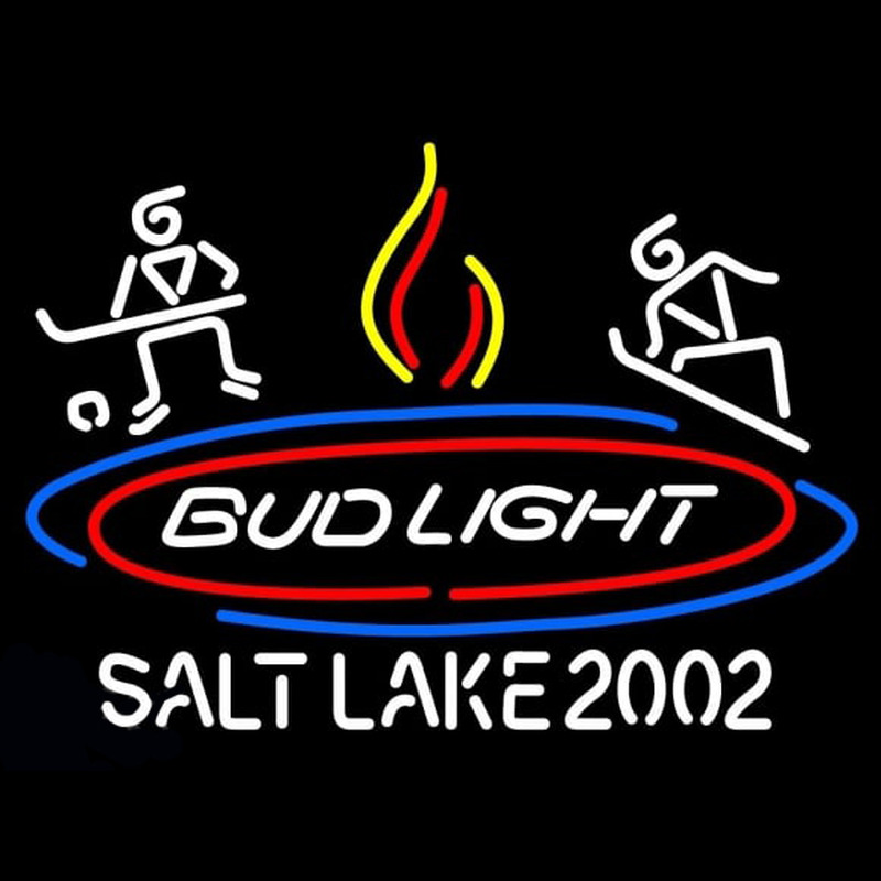 Bud Light Salt Lake 2002 Neontábla
