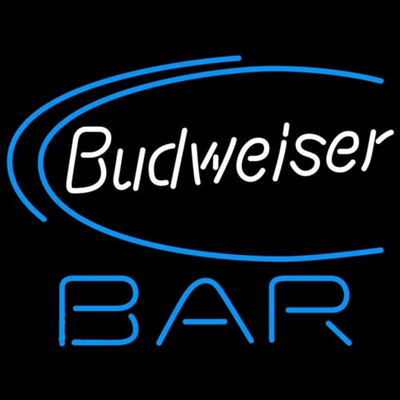 Budweiser Beer Bar Beer Sign Neontábla