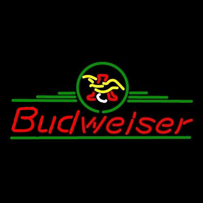 Budweiser Classic (Small Marquee) Beer Sign Neontábla