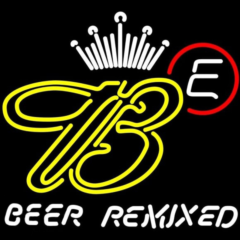 Budweiser E Remi ed Beer Sign Neontábla