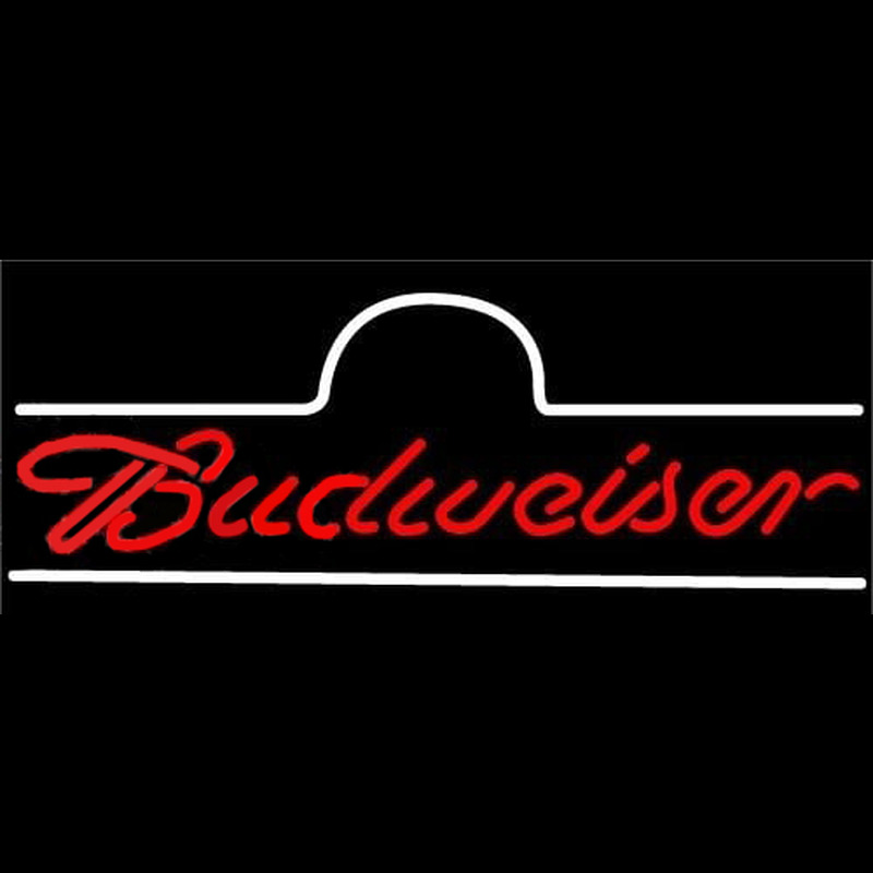 Budweiser Marquee Beer Sign Neontábla