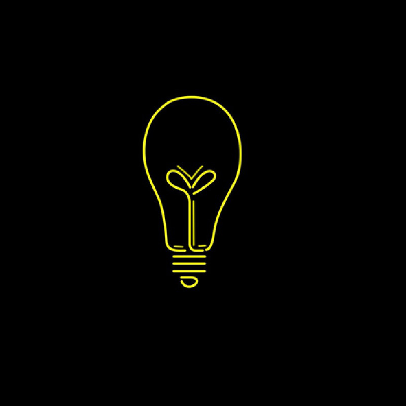 Bulb Neontábla