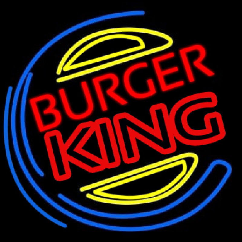 Burger King Neontábla