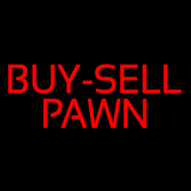 Buy Sell Pawn Neontábla