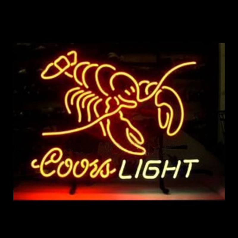 COORS LIGHT LOBSTER Neontábla