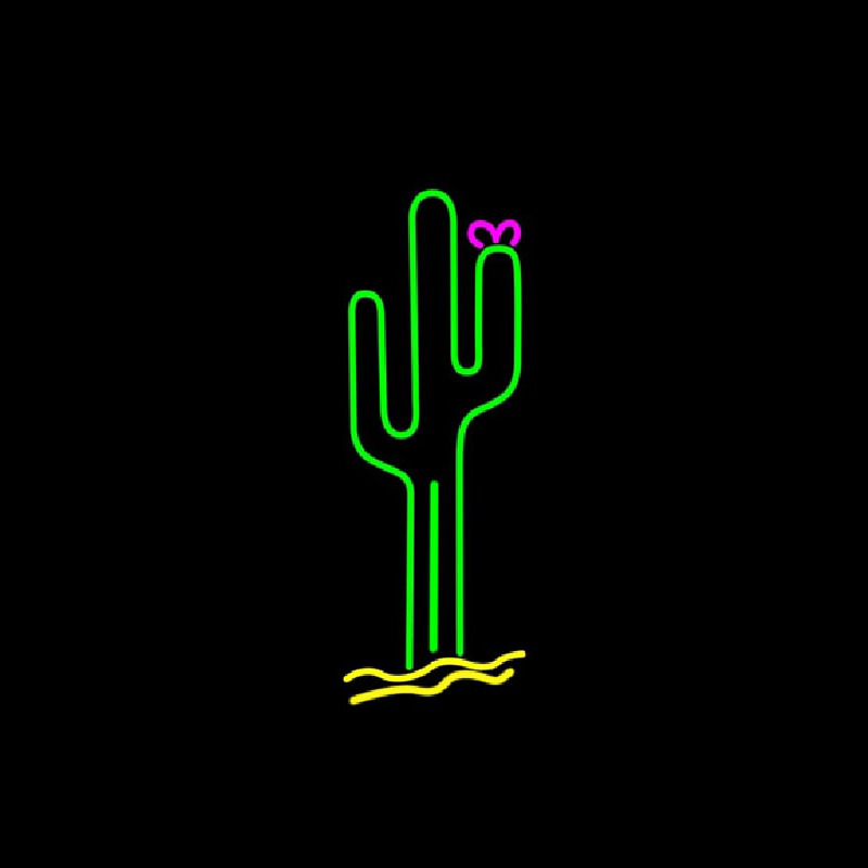 Cactus Neontábla