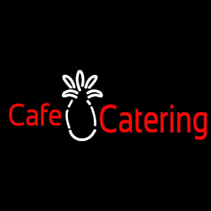 Cafe Catering Neontábla