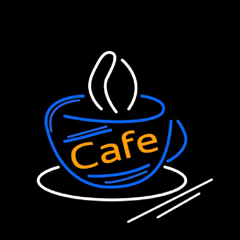 Cafe Coffee Neontábla