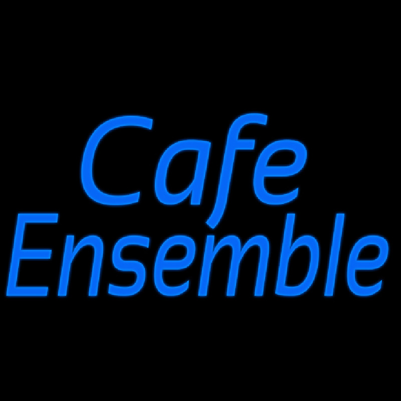Cafe Ensemble Neontábla