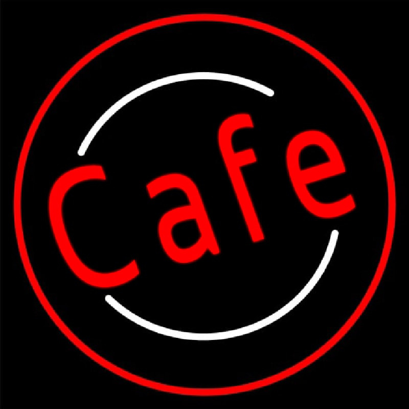 Cafe Neontábla