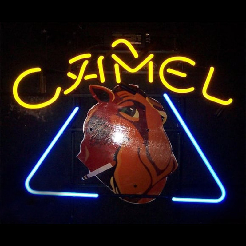 Camel Cigarettes Joe Camel Neontábla