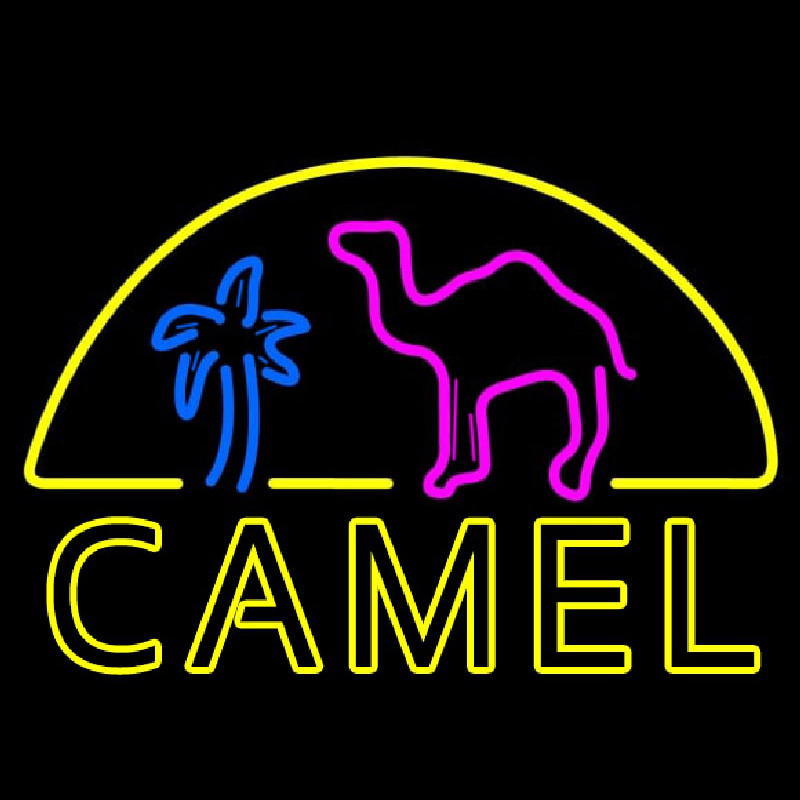 Camel Palm Neontábla