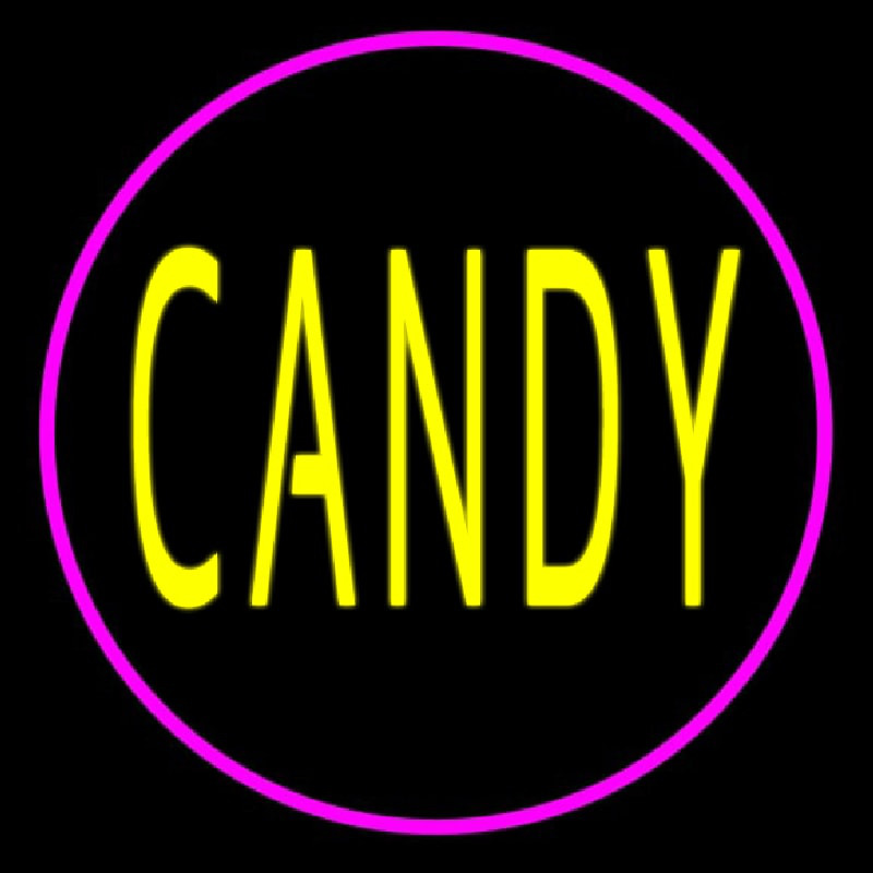 Candy Neontábla