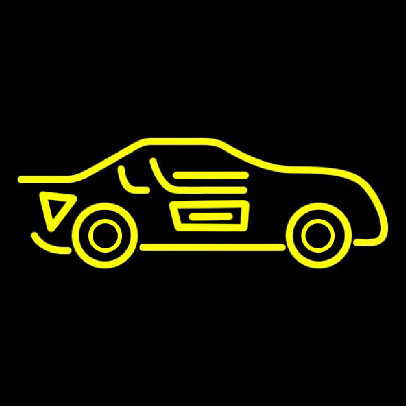 Car Logo Neontábla