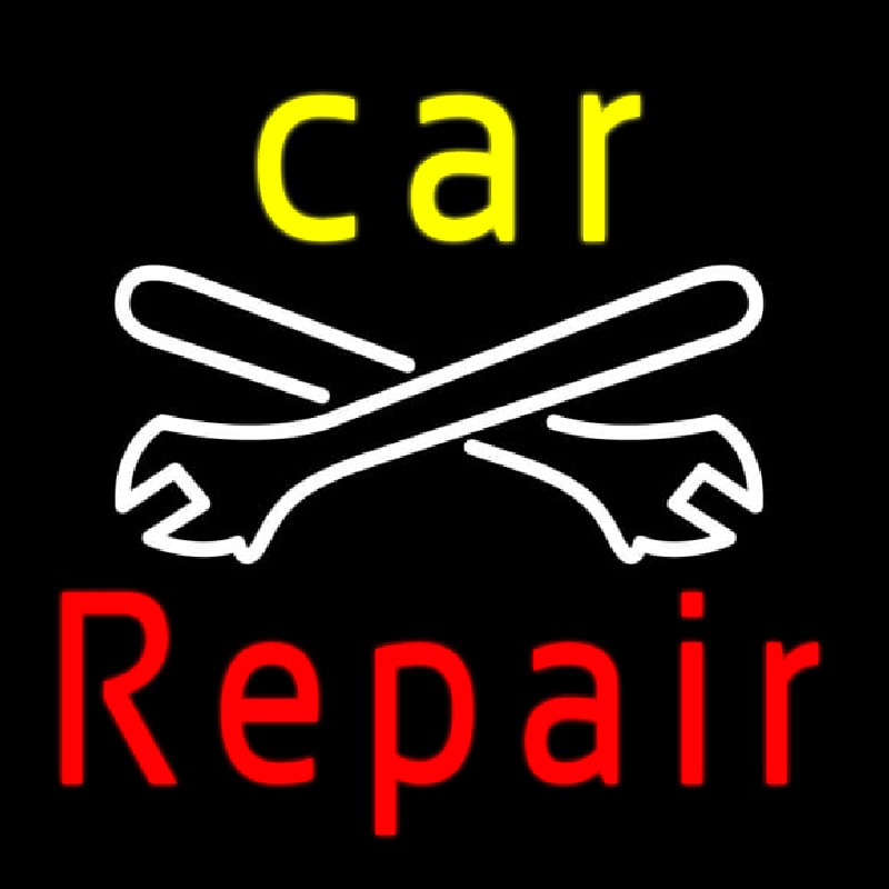 Car Repair Neontábla