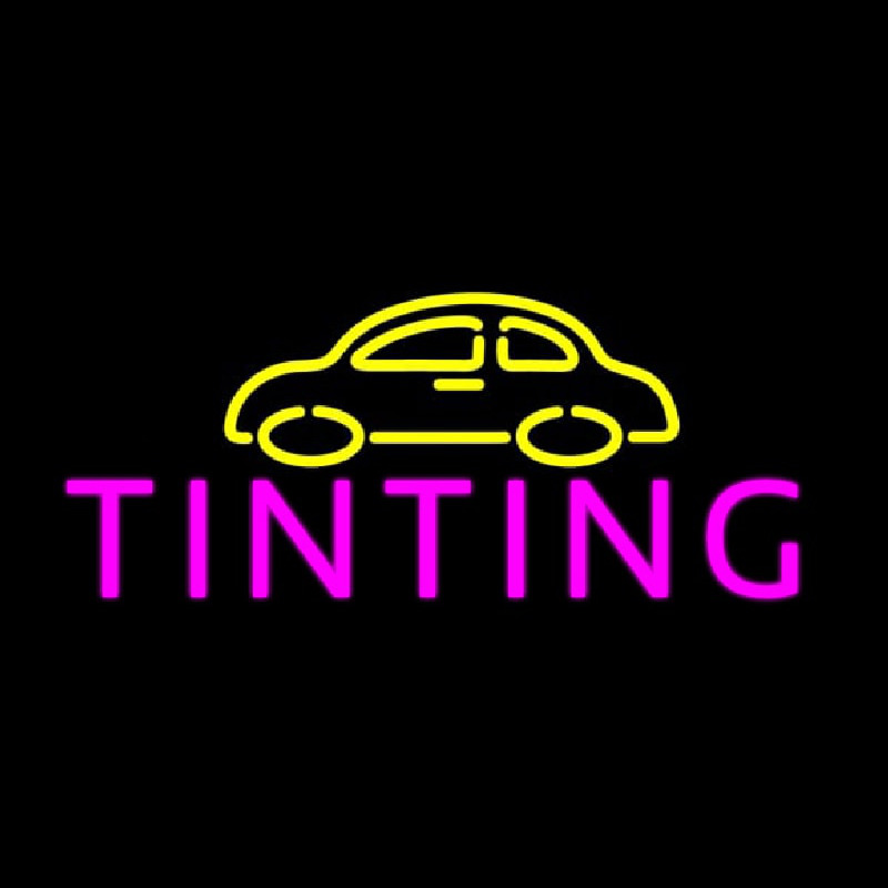 Car Tinting Neontábla