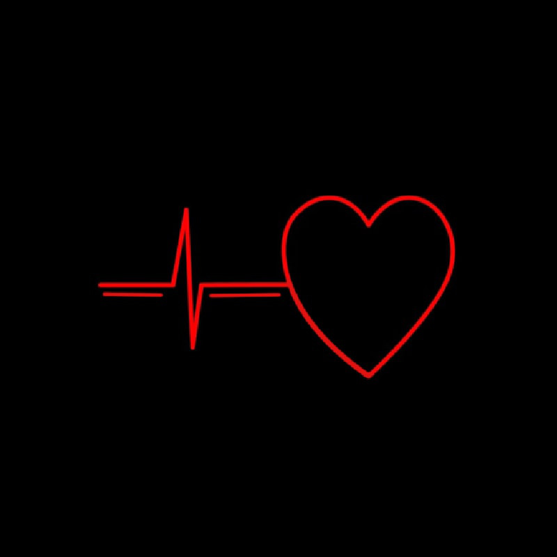 Cardiac Heart Neontábla