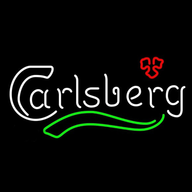 Carlsberg Beer Sign Neontábla
