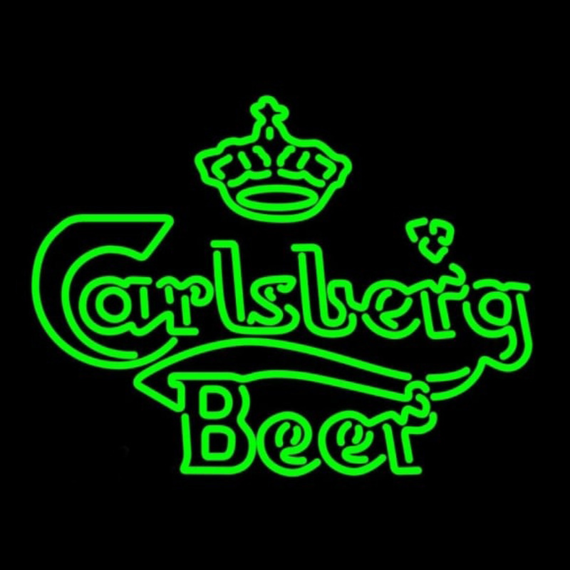 Carlsberg Beer Sign Neontábla