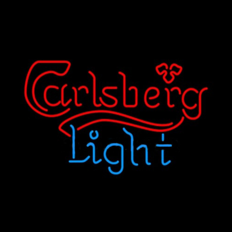 Carlsberg Light Neontábla