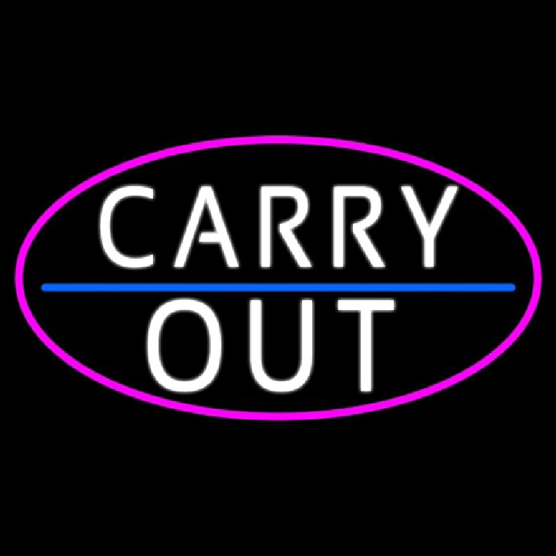 Carry Out Neontábla