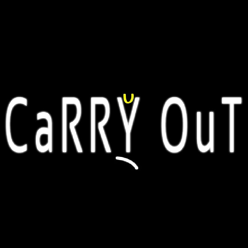 Carry Out Neontábla