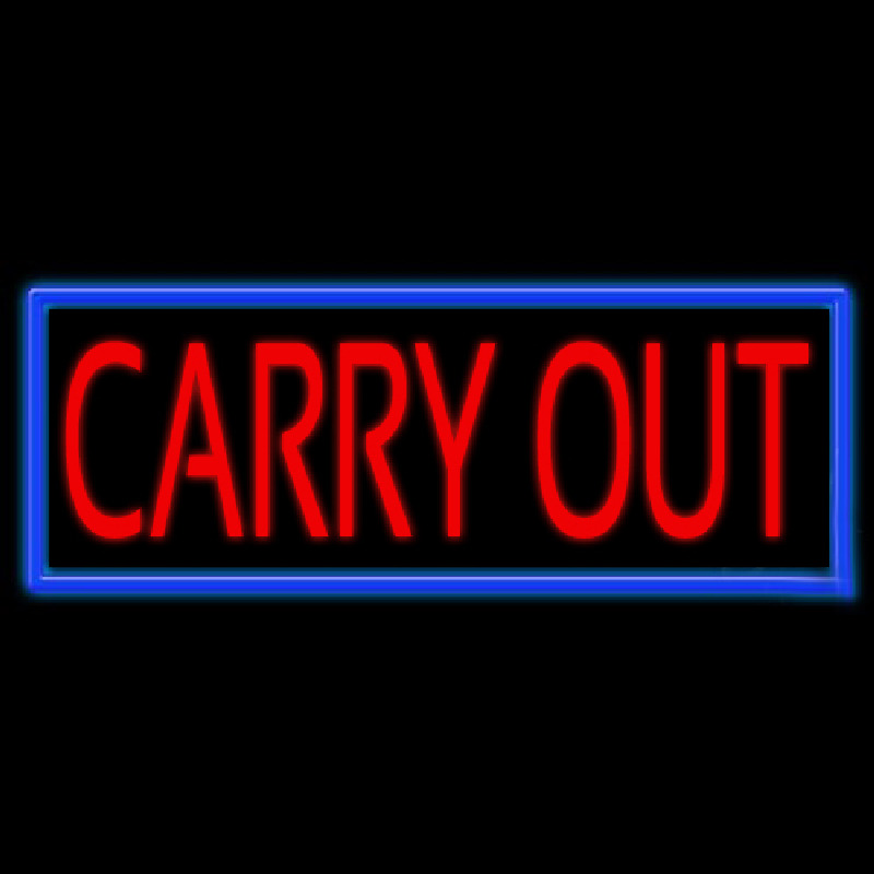 Carry Out Neontábla