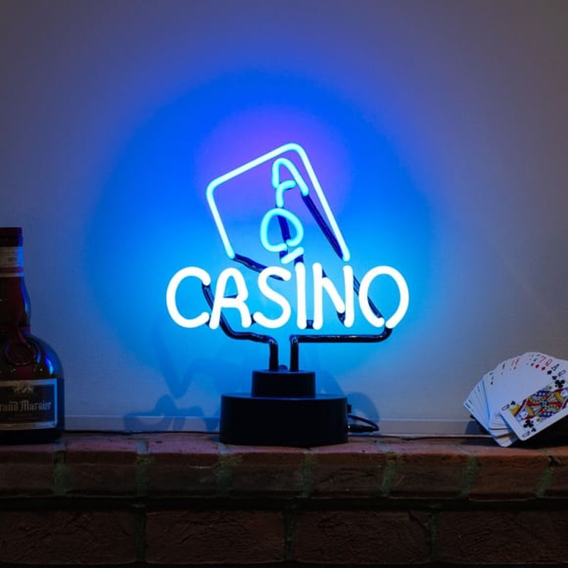 Casino Desktop Neontábla